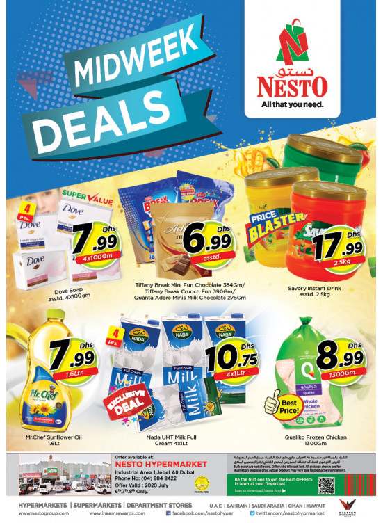 Midweek Deals - Jabel Ali
