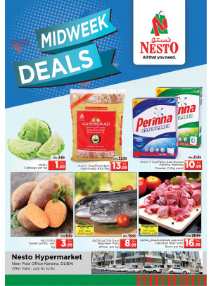Midweek Deals - Near Karama Post Office, Dubai