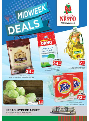 Midweek Deals - Al Nud, Sharjah