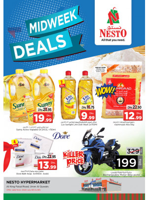 Midweek Deals  -  Umm Al Quwain