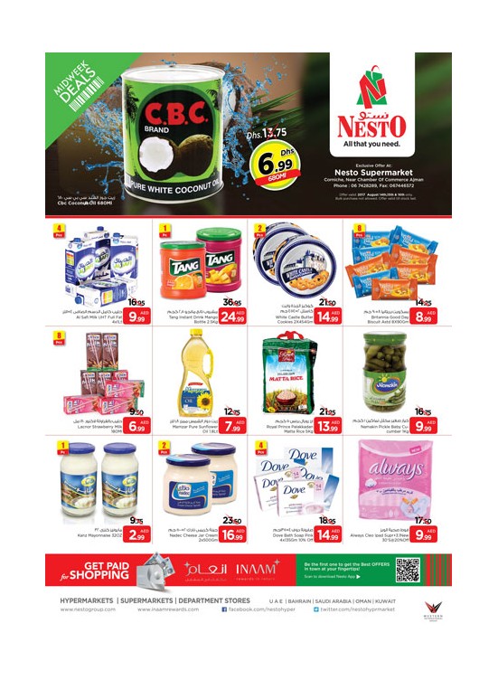 Midweek Deals - Karama corniche