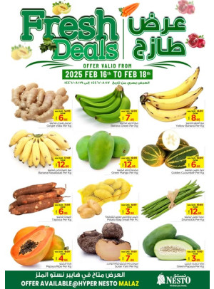 Fresh Deals - Malaz