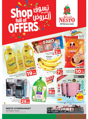 Weekend Grabs - Abu Shagara