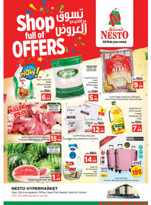 Weekend Grabs - Mushrif