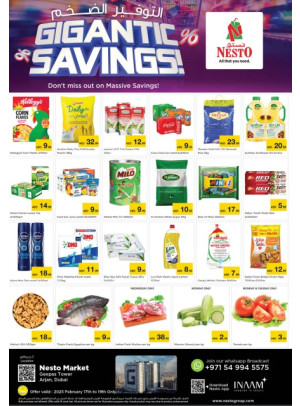 Midweek Deals - Arjan