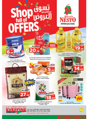 Weekend Grabs - Hor Al Anz