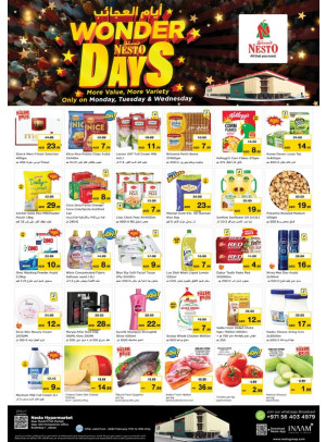 Midweek Deals - Mushrif