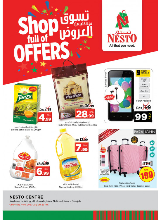 Weekend Grabs National Paints, Sharjah from Nesto until 11th July