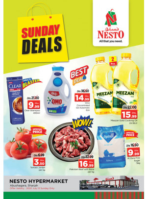 Sunday Deals - Abu Shagara