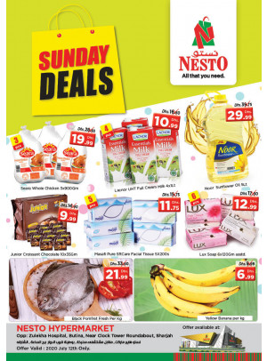 Sunday Deals - Butina, Sharjah