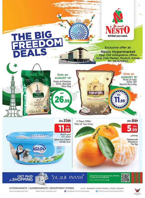 Midweek Deals - Mushrif Ajman