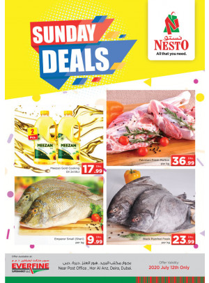 Sunday Deals - Hor Al Anz
