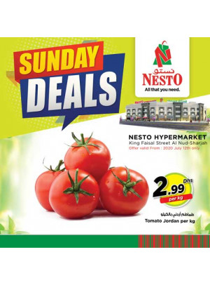 Sunday Deals - Al Nud, Sharjah