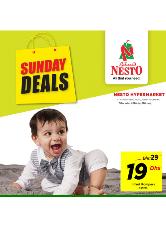 Sunday Deals - Umm Al Quwain