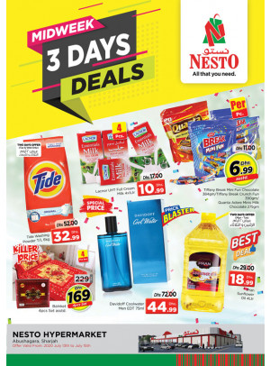 Midweek Deals - Abu Shagara