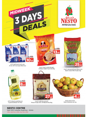 Midweek Deals - Nuaimiya, Ajman