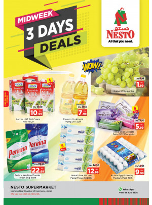 Midweek Deals - Karama Corniche, Ajman