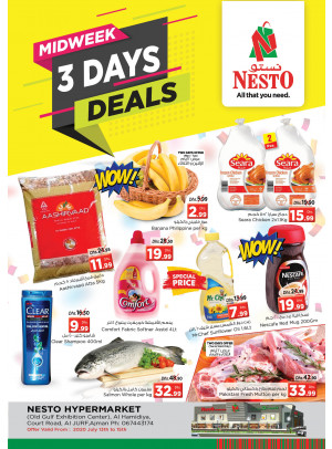 Midweek Deals - Al Jurf