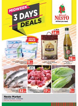 Midweek Deals - Al Rumailah