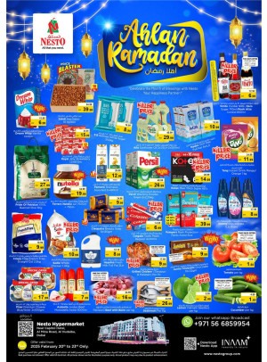 Weekend Grabs - Al Mina