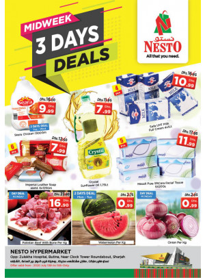 Midweek Deals - Butina, Sharjah