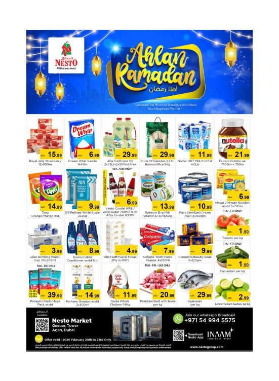 Weekend Grabs - Arjan