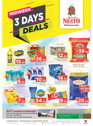 Midweek Deals - DIP