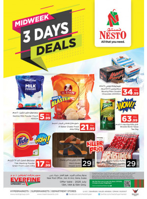 Midweek Deals - Hor Al Anz