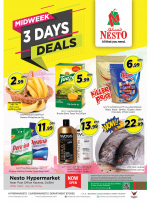 Midweek Deals - Near Karama Post Office, Dubai