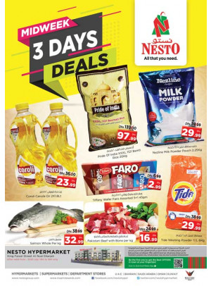Midweek Deals - Al Nud, Sharjah