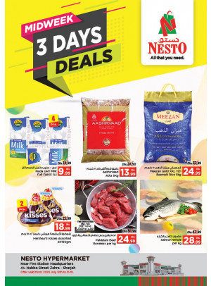 Midweek Deals - Al Nabba, Sharjah