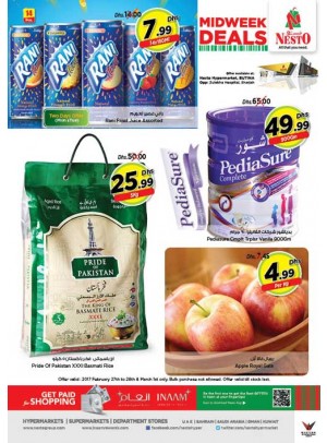 Midweek Deals - Butina Sharjah