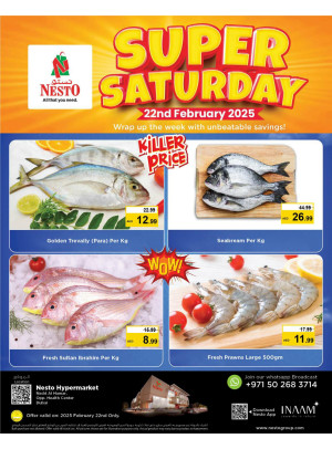 Super Saturday - Nadd Al Hamar