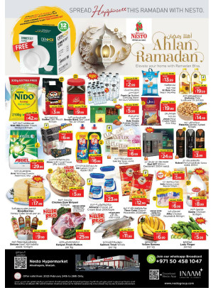 Midweek Deals - Abu Shagara