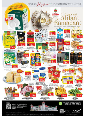 Midweek Deals - Al Nabba, Sharjah
