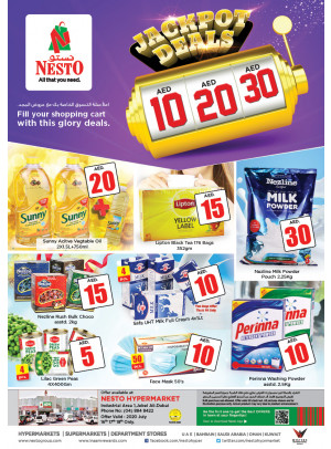 Weekend Grabs - Jabel Ali
