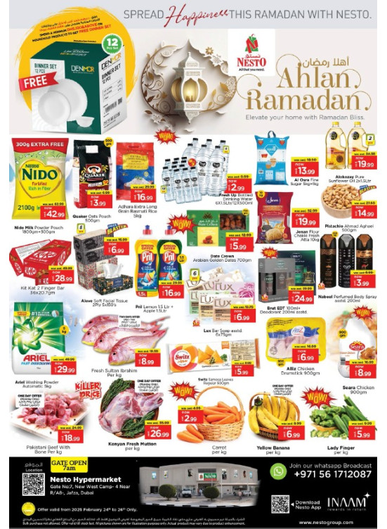 Midweek Deals - Jafza