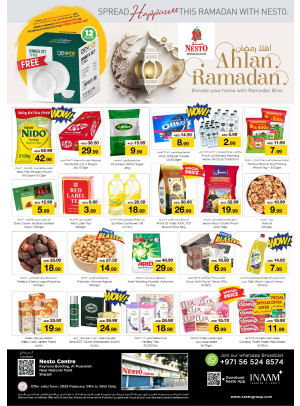 Midweek Deals - National Paints, Sharjah