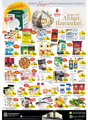 Midweek Deals - Mushrif