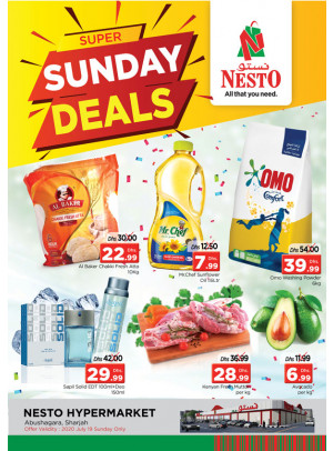Sunday Deals - Abu Shagara