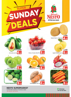 Sunday Deals - Karama Corniche, Ajman