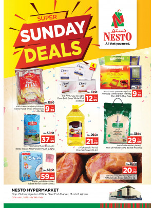 Sunday Deals - Mushrif, Ajman