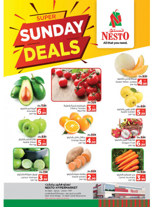 Sunday Deals - Al Tallah, Ajman