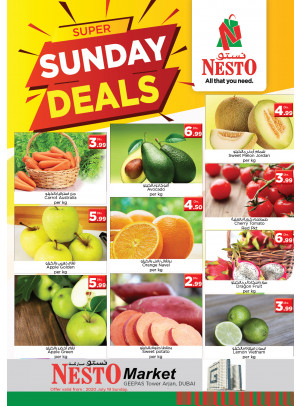 Sunday Deals - Arjan