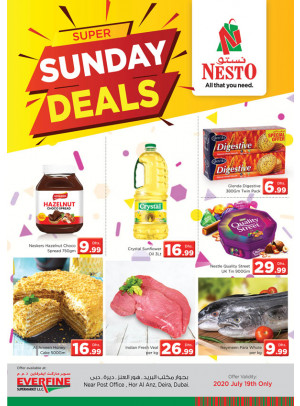 Sunday Deals - Hor Al Anz