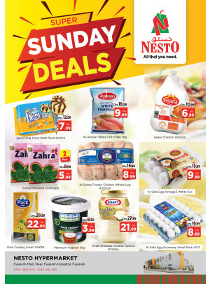 Sunday Deals - Fujairah