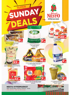 Sunday Deals - Al Karama, Dubai