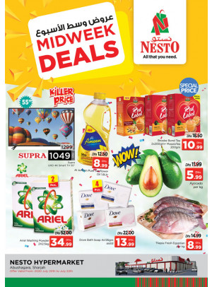 Midweek Deals - Abu Shagara