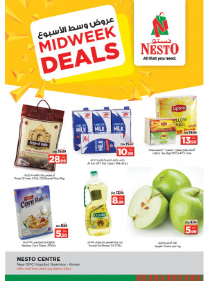 Midweek Deals - Nuaimiya, Ajman