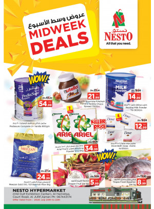 Midweek Deals - Al Jurf